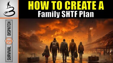 Don't Wait For DISASTER ! I Create A Family EMERGENCY PLAN.