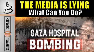 Israel | The Mainstream Media Can't be Trusted | Incoming Truth 💣💣💣