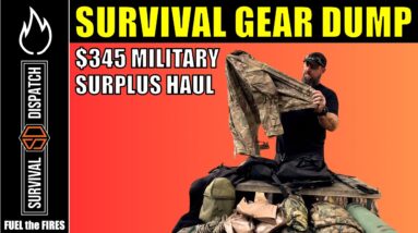 MILITARY SURPLUS CHALLENGE | Getting Ready
