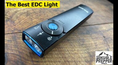 The Best EDC Light Just Got Better!  New Olight Arkfeld Pro