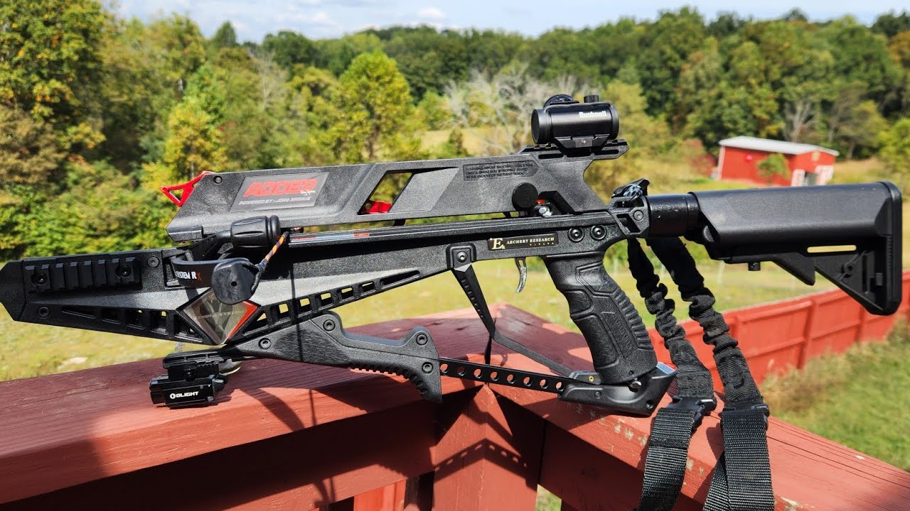 The Ultimate Repeating Crossbow That Might Replace Your Rifle