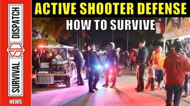 URBAN SURVIVAL: How To Survive An Active Shooter Attack