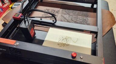 AlgoLaser Laser Engraver