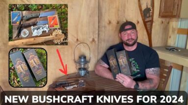 Corporals Corner Mid-Week Video #25 My New Bushcraft Knives