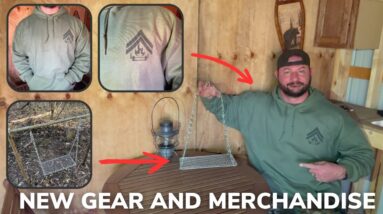 Corporals Corner Mid-Week Video #28 New Hoodie and Packable Swing Grill