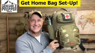 Get Home Bag Set-Up : Brushfire Backpack