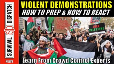 How to Protect Yourself From a "Peaceful Protest"