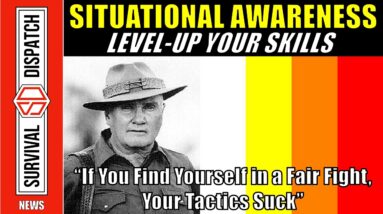 Learn The Situational Awareness Skills You Need | Urban Survival