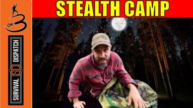 NON PERMISSIVE CAMPING | The Art Of Not Being Seen I On3 Jason Salyer