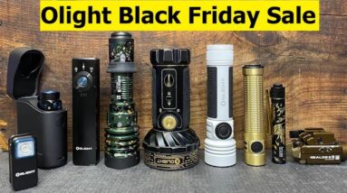 Olight Black Friday Sale Nov 20 - 27th  Up to 50% Off!