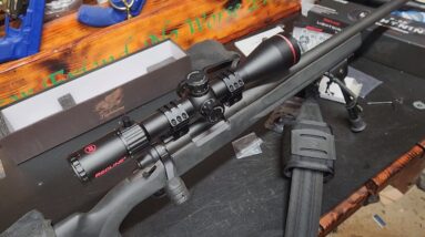 Red-Line Optics P-38 Lightning vs Vortex Viper