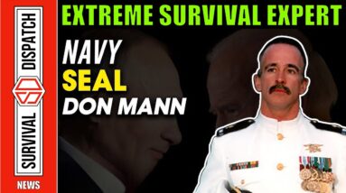 SDN Regular Don Mann | Seal Team 6 Warrior | 3 Minute Bio