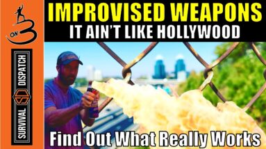 Survival 101: How to Find & Use Improvised Weapons | ON3 Jason Salyer