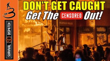URBAN SURVIVAL: Get The Eff Out Now! | On3 Jason Salyer