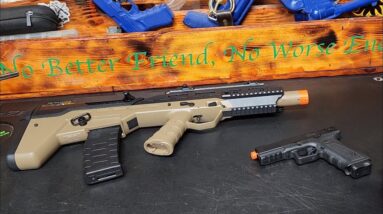 APS UAR 501X and Black Hornet Full Auto
