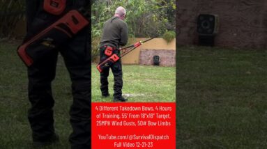 Are Collapsible Takedown Bows The Real Deal or Just a Novelty?