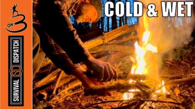 Learn How This Survivalist Doesn't Freeze To Death I Winter Survival Tips