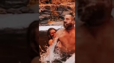 Can You Do It? #wildernesscoldplunge