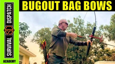 Compact, Quiet, Deadly Bows