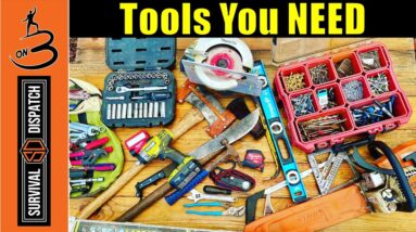 Help Isn’t Coming! Essential Tools For The Homestead | On3 Jason Salyer