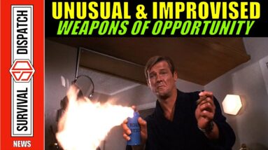 How to Protect Yourself: The Art of Improvised Weapons