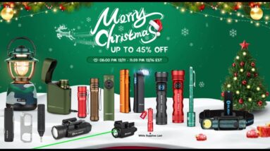 Olight Christmas Sale Dec 11-16th