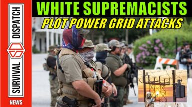 The Greatest Threat to Our Power Grid: White Supremacists