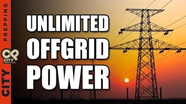 When The Grid Goes Down - Power Your Home - Bluetti AC300