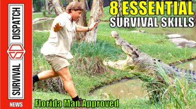 8 Must-Have Survival Skills | SHTF Survival