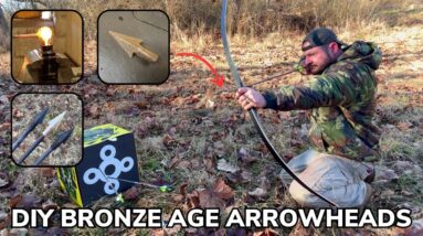 Corporals Corner Mid-Week Video #32 The DIY Bronze Arrowhead