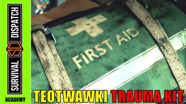 SHTF Trauma Kits | Prep for 2024 Civil Unrest