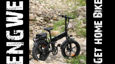 Very Fast Electric Get Home Bike