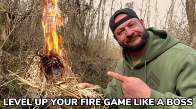 Corporals Corner Mid-Week Video #36 Level Up or Die. Build the Ultimate Tinder Bundle Like a Boss