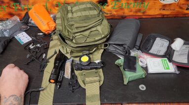 250 Piece Emergency Survival Kit Found On Amazon