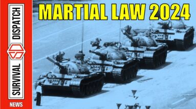 BIDEN MARTIAL LAW EXPOSED: No Training Allowed, No Escape!