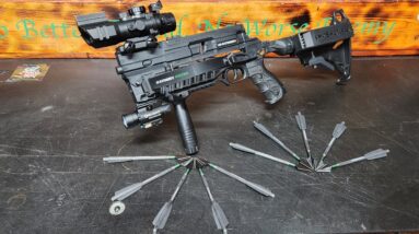 BLACKDEATH 150LBS AR-6 AUTOMATIC CROSSBOW