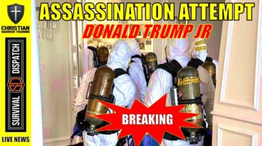 BREAKING NEWS | DJT Jr Assassination Attempt