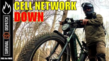 CYBER ATTACK: Cell Network Down | Urban Survival
