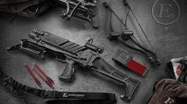EXTREMELY DEADLY AUTOMATIC CROSSBOW