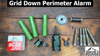 Fith Ops Perimeter Alarm: Grid Down Security