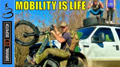 Staying Mobile During SHTF: Essential Gear for Getting Out of Dangerous Areas