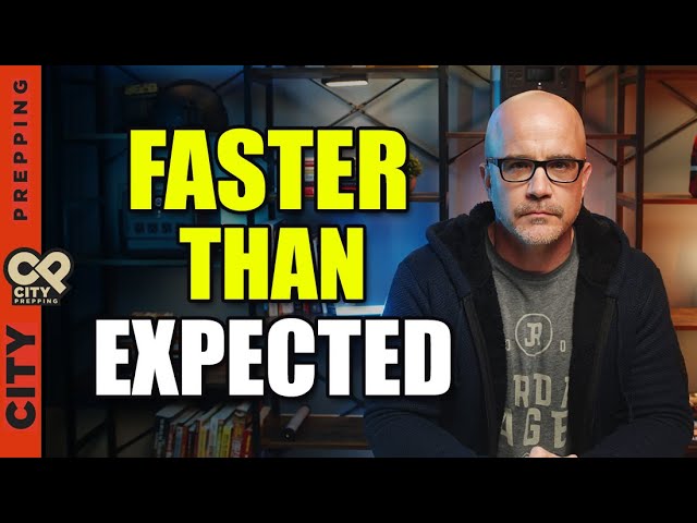 The World Is Simply Not Prepared For What S Coming