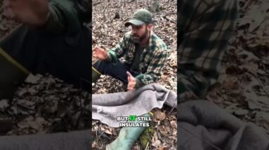 Wool Blanket Survival!