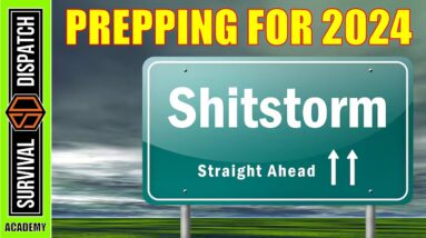 🔥 Ultimate 2024 Prepping Guide: Essential Survival Tips & Tricks!