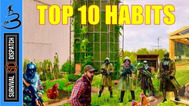 10 PREPPER Habits That Could Save Your Life!