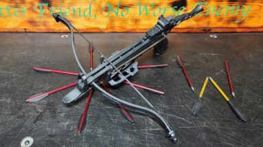 $45 Self Cocking Repeating Crossbow 250fps
