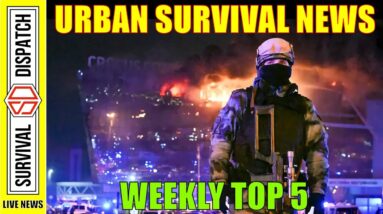5 URBAN SURVIVAL Lessons From This Week's News
