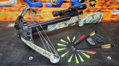 BOMBPROOF MULTIFUNCTIONAL GOLIATH CROSSBOW