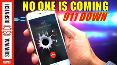Cell Network & 911 Are Down, Help Isn't on The Way | What do You do?
