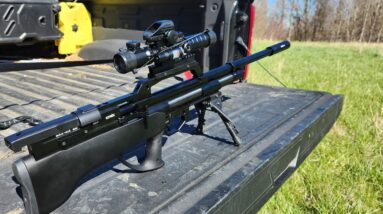 Evanix Max Air 300 .30CAL 7.62 AIRGUN for Survival
